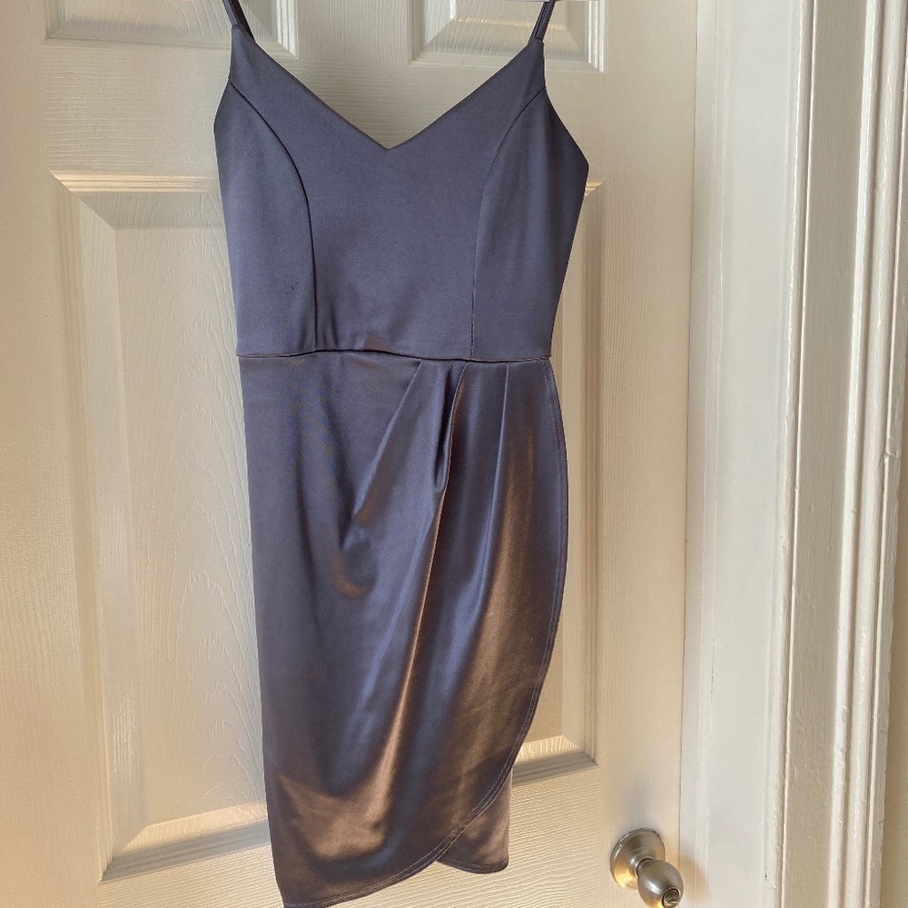 Lulus satin formal dress